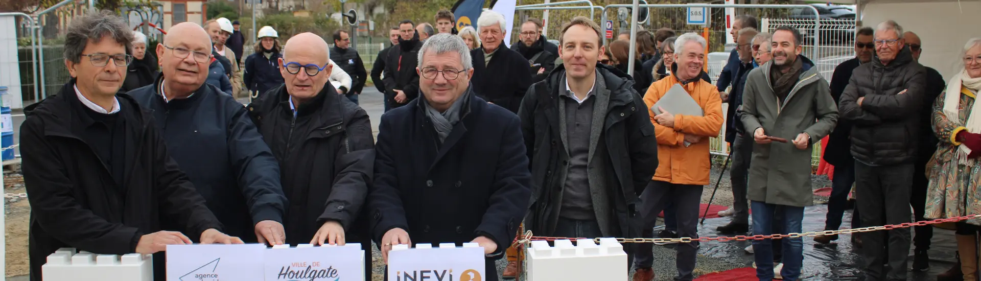 Houlgate – Résidence Louis Breguet :  la première pierre est posée